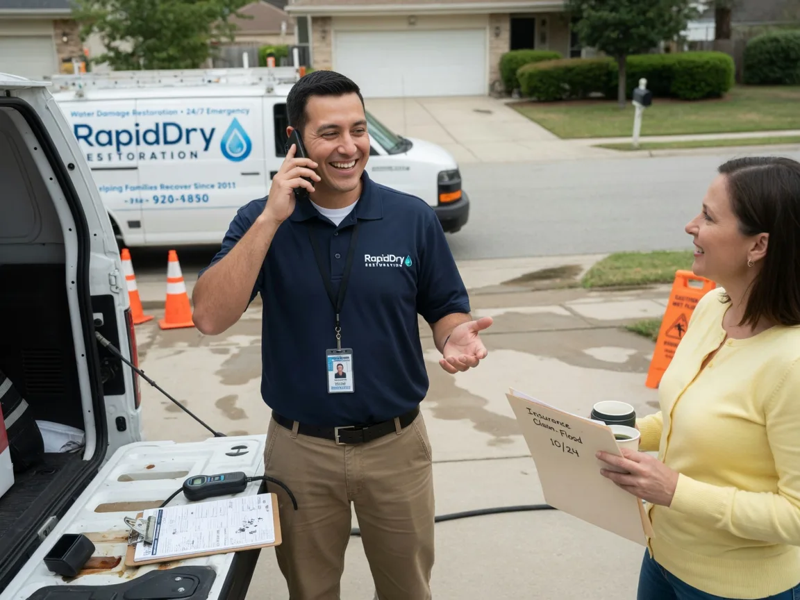 Water Damage Restoration Minonk, IL FAQs